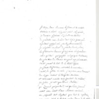 Lettre de Lefèvre à D'Alembert, 19 septembre 1783