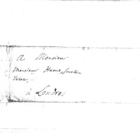 Lettre de D'Alembert à Hume David, 9 octobre 1767