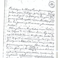Lettre de D'Alembert à Voltaire, 6 avril 1767