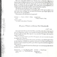Lettre de Voltaire à D'Alembert, 2 décembre 1765