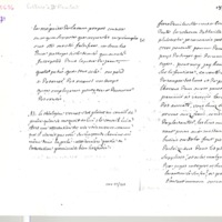 Lettre de Voltaire à D'Alembert, 18 juillet 1766