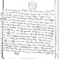 Lettre de Lagrange à D'Alembert, 26 janvier 1765