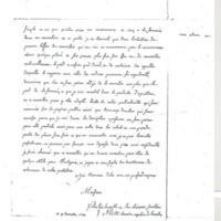 Lettre de Nerot à D'Alembert, 19 décembre 1779