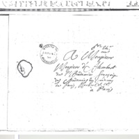 Lettre de Lagrange à D'Alembert, 17 juin 1770
