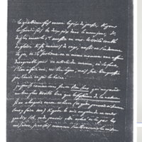 Lettre de D'Alembert à Voltaire, 15 août 1775