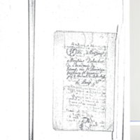 Lettre de Nau à D'Alembert, 13 novembre 1771