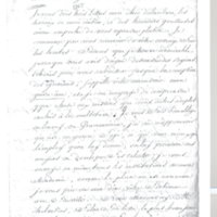 Lettre de Frédéric II à D'Alembert, 24 mars 1765