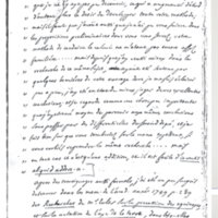 Lettre de Euler Leonhard à D'Alembert, 7 mars 1750