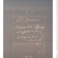 Lettre de D'Alembert à Espagnac Marc René, 23 juin 1778