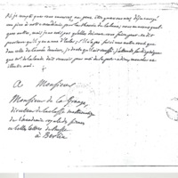 Lettre de D'Alembert à Lagrange, 17 août 1771