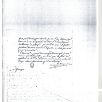 Lettre de Voltaire à D'Alembert, 19 février 1773