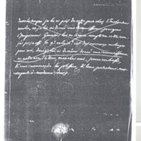 Lettre de D'Alembert à Voltaire, 6 mars 1772