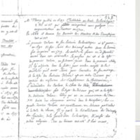 Lettre de Mariette à D'Alembert, mai 1774