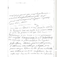 Lettre de D'Alembert à Mlle Lemery, 1746