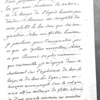 Lettre de Frédéric II à D'Alembert, 8 janvier 1770