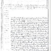 Lettre de Lagrange à D'Alembert, 21 mai 1774