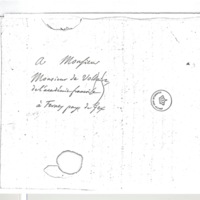 Lettre de D'Alembert à Voltaire, 11 décembre 1769
