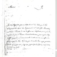 Lettre de D'Alembert à Euler Leonhard, 16 mars 1764