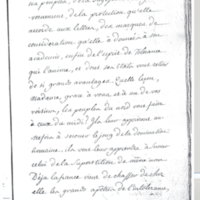 Lettre de D'Alembert à Catherine II, 20 mars 1764