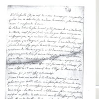 Lettre de D'Alembert à Mme Du Deffand (Vichy Chamron), 27 janvier 1753