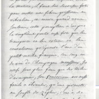 Lettre de Frédéric II à D'Alembert, 15 mai 1774