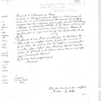 Lettre de La Motte à D'Alembert, 23 août 1783
