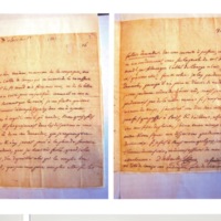 Lettre de D'Alembert à Mme Du Deffand (Vichy Chamron), 15 septembre 1753