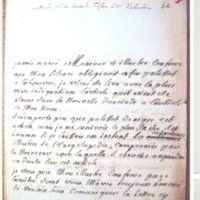 Lettre de Tressan à D'Alembert, 20 juin 1771