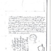 Lettre de Lagrange à D'Alembert, 14 octobre 1775