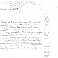 Lettre de D'Alembert à Creutz, 11 décembre 1778