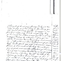 Lettre de Lagrange à D'Alembert, 3 novembre 1766