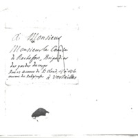 Lettre de D'Alembert à Rochefort d'Ally Jacques, 26 mars 1778