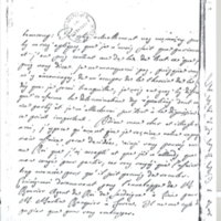 Lettre de Lagrange à D'Alembert, 14 mai 1766
