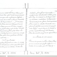 Lettre de D'Alembert à Mlle Lespinasse, 18 août 1763