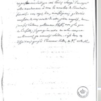 Lettre de D'Alembert à Le Franc de Pompignan, octobre 1763