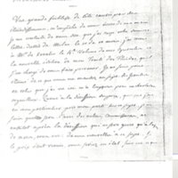 Lettre de D'Alembert à Frisi, 30 janvier 1770