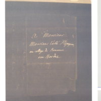 Lettre de D'Alembert à Espagnac Marc René, 15 juillet 1777