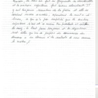 Lettre de Un médecin à D'Alembert, 15 septembre 1771