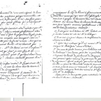 Lettre de Voltaire à D'Alembert et Condorcet, 10 septembre 1775