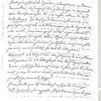Lettre de D'Alembert à Voltaire, 29 février 1768