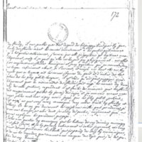 Lettre de Lagrange à D'Alembert, 15 juillet 1769