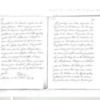 Lettre de Frédéric II à D'Alembert, 27 avril 1773
