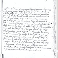 Lettre de Lagrange à D'Alembert, 6 juillet 1765