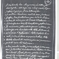 Lettre de D'Alembert à Voltaire, 12 janvier 1773