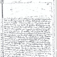 Lettre de Lagrange à D'Alembert, 13 novembre 1764