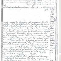 Lettre de Lagrange à D'Alembert, 3 octobre 1777