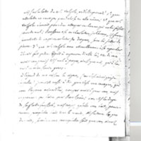 Lettre de D'Alembert à Hume David, 1er septembre 1766