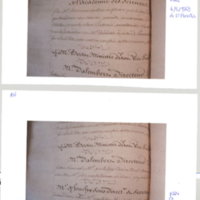 Lettre de Saint Florentin à D'Alembert, 4 mai 1769