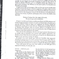 Lettre de Voltaire à D'Alembert, 9 janvier 1765