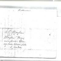 Lettre de D'Alembert à Hume David, 28 février 1766